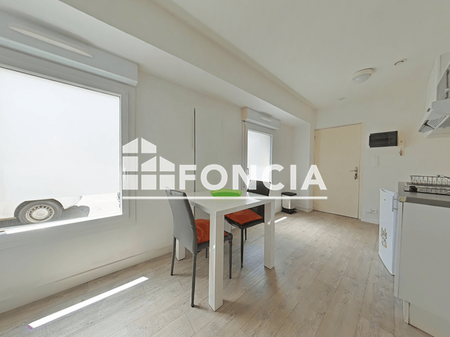 Studio meublé (20.05 m²) à louer - Lorient (56100)