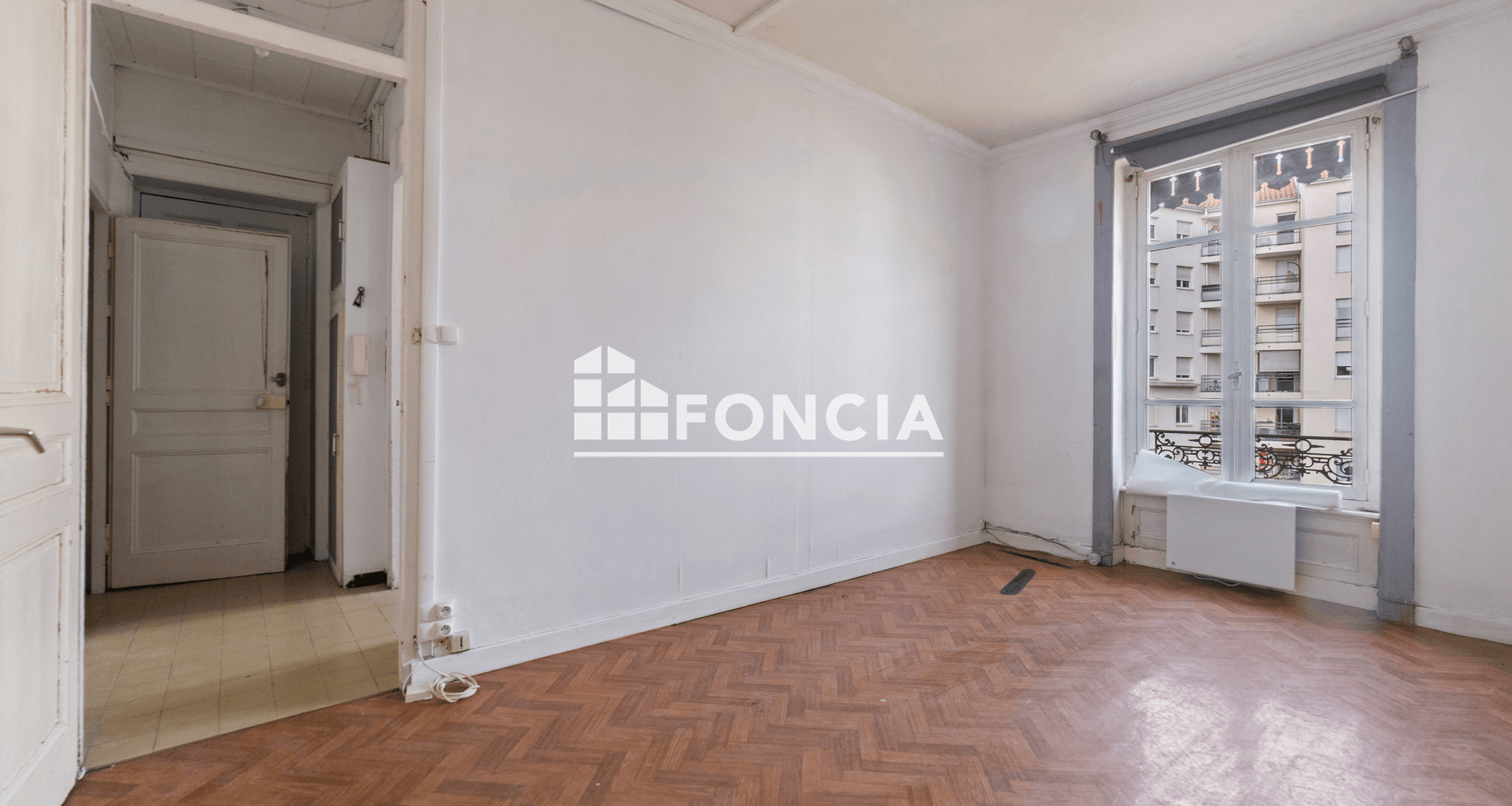 Studio (35.51 m²) à vendre - Villeurbanne (69100)