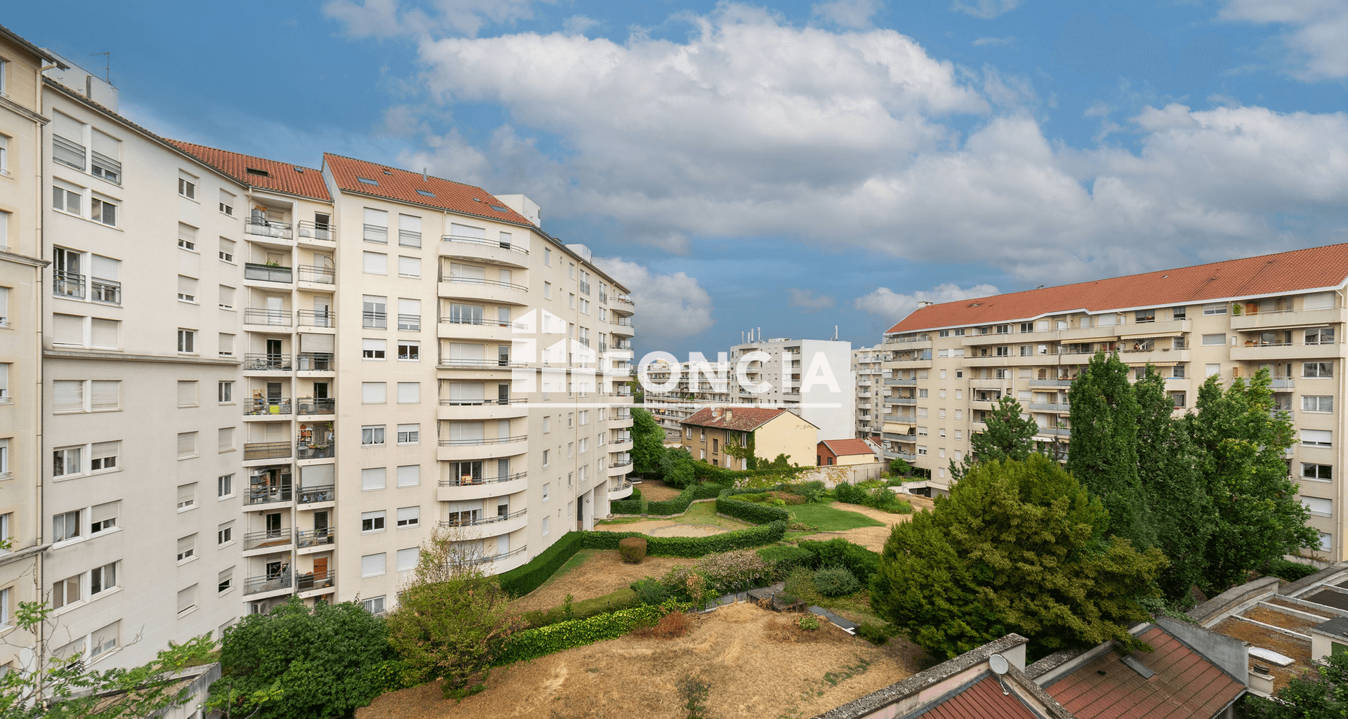 Studio (35.51 m²) à vendre - Villeurbanne (69100)
