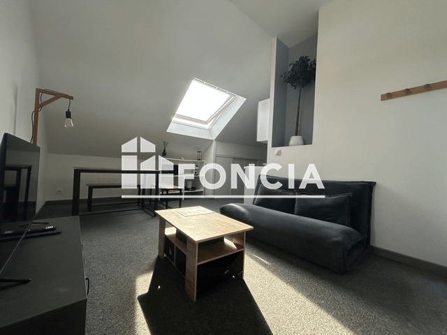 Appartement meublé 2 pièces (28.65 m²) à louer - Lens (62300)
