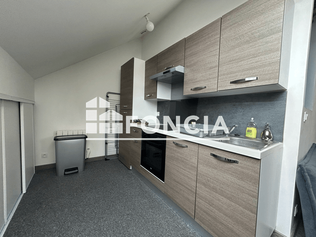 Appartement meublé 2 pièces (28.65 m²) à louer - Lens (62300)