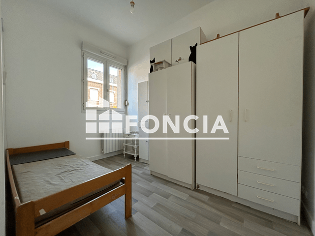 Appartement 2 pièces (45 m²) à louer - Lens (62300)
