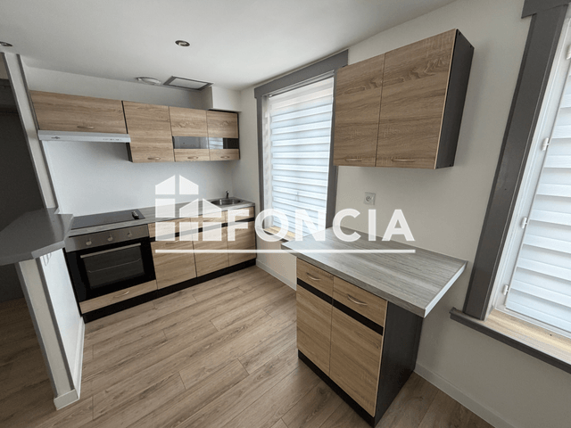 Appartement 3 pièces (46 m²) à louer - Toufflers (59390)