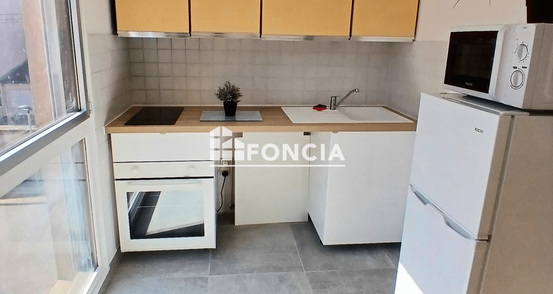 Studio meublé (31.75 m²) à louer - Villefranche-sur-saône (69400)