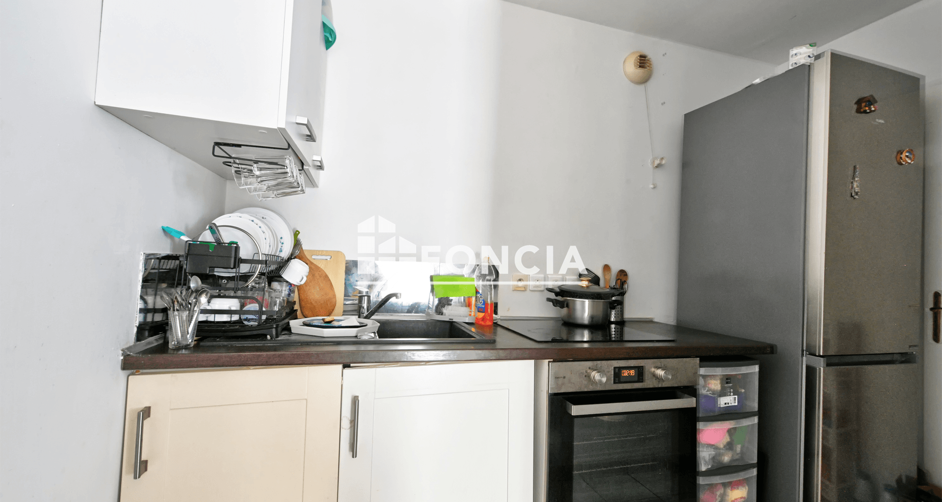 Appartement 3 pièces (63 m²) à vendre - Cergy (95800)