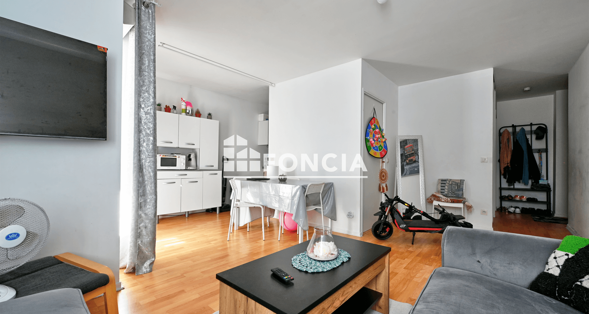 Appartement 3 pièces (63 m²) à vendre - Cergy (95800)