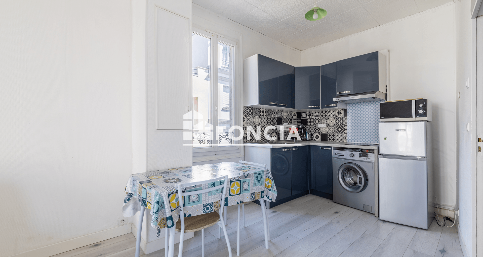 Appartement 2 pièces (37.32 m²) à vendre - Montivilliers (76290)