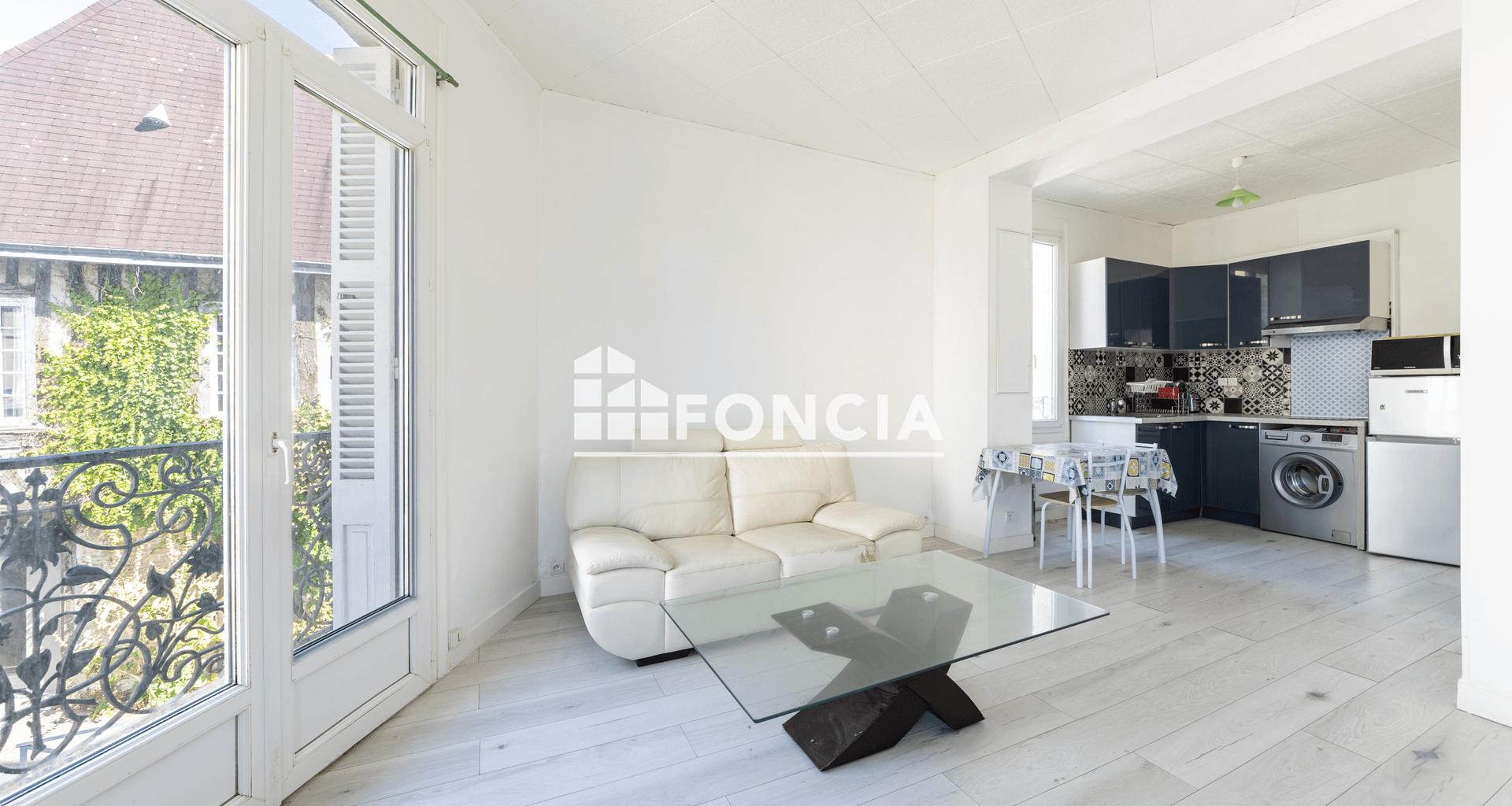 Appartement 2 pièces (37.32 m²) à vendre - Montivilliers (76290)