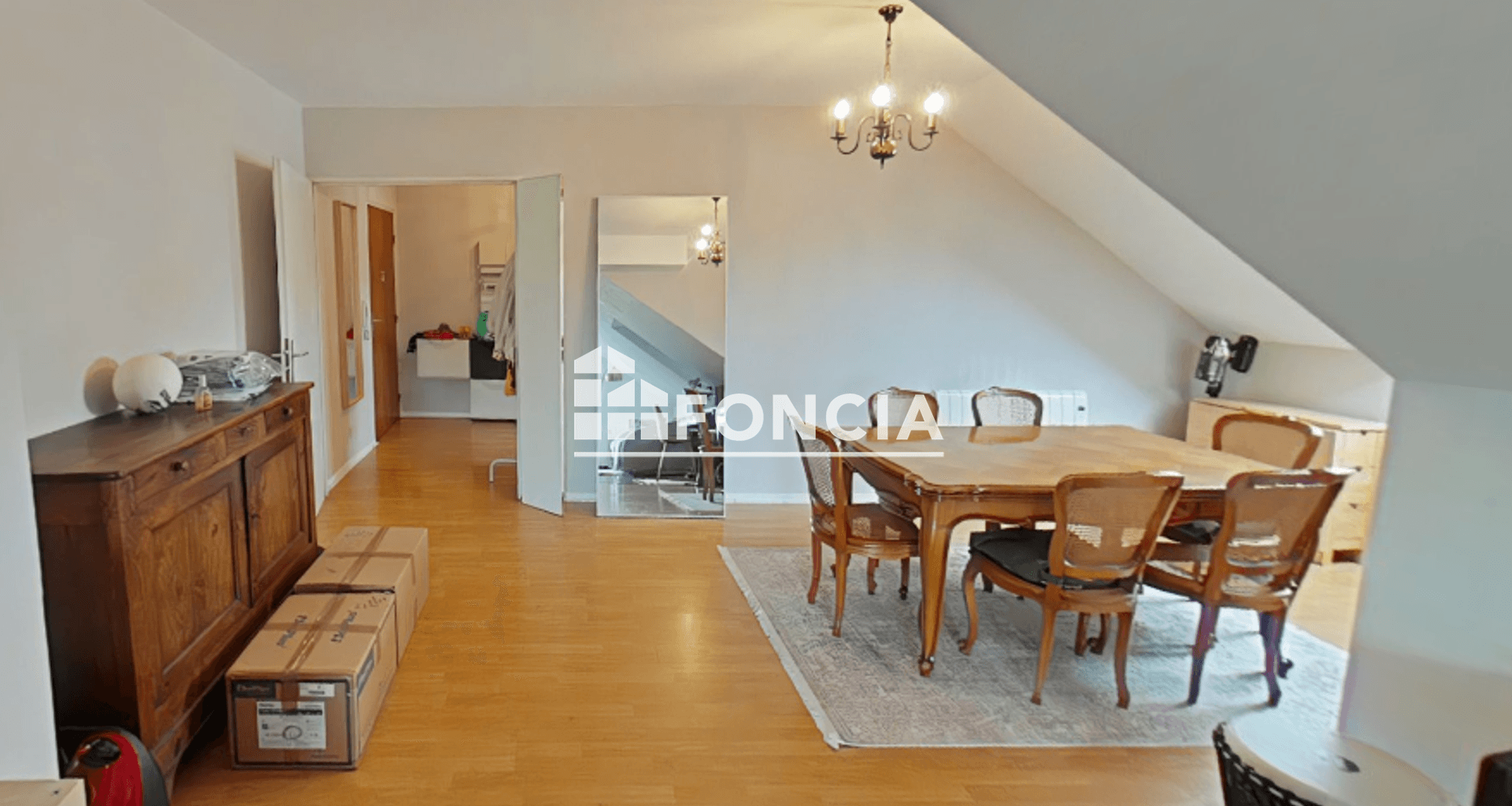 Appartement 3 pièces (66.81 m²) à louer - Strasbourg (67200)
