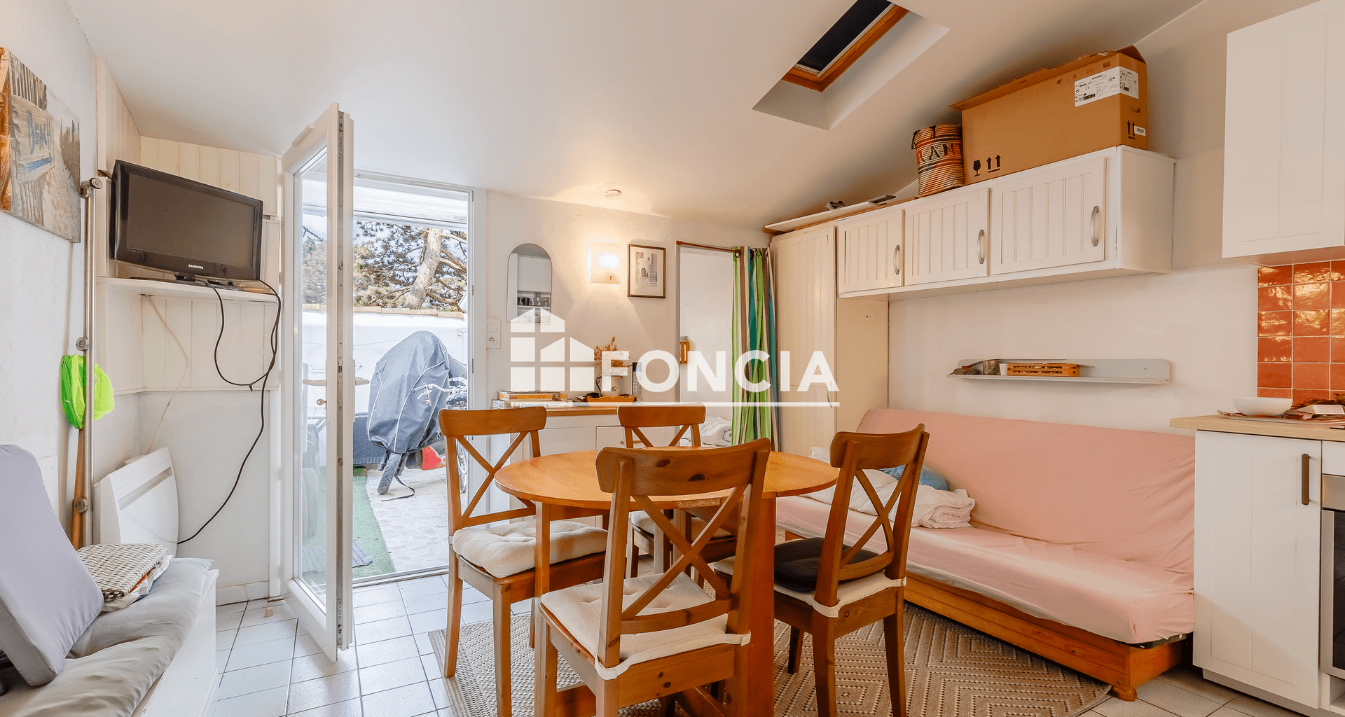Maison 1 pièce (23 m²) à vendre - Bretignolles-sur-mer (85470)