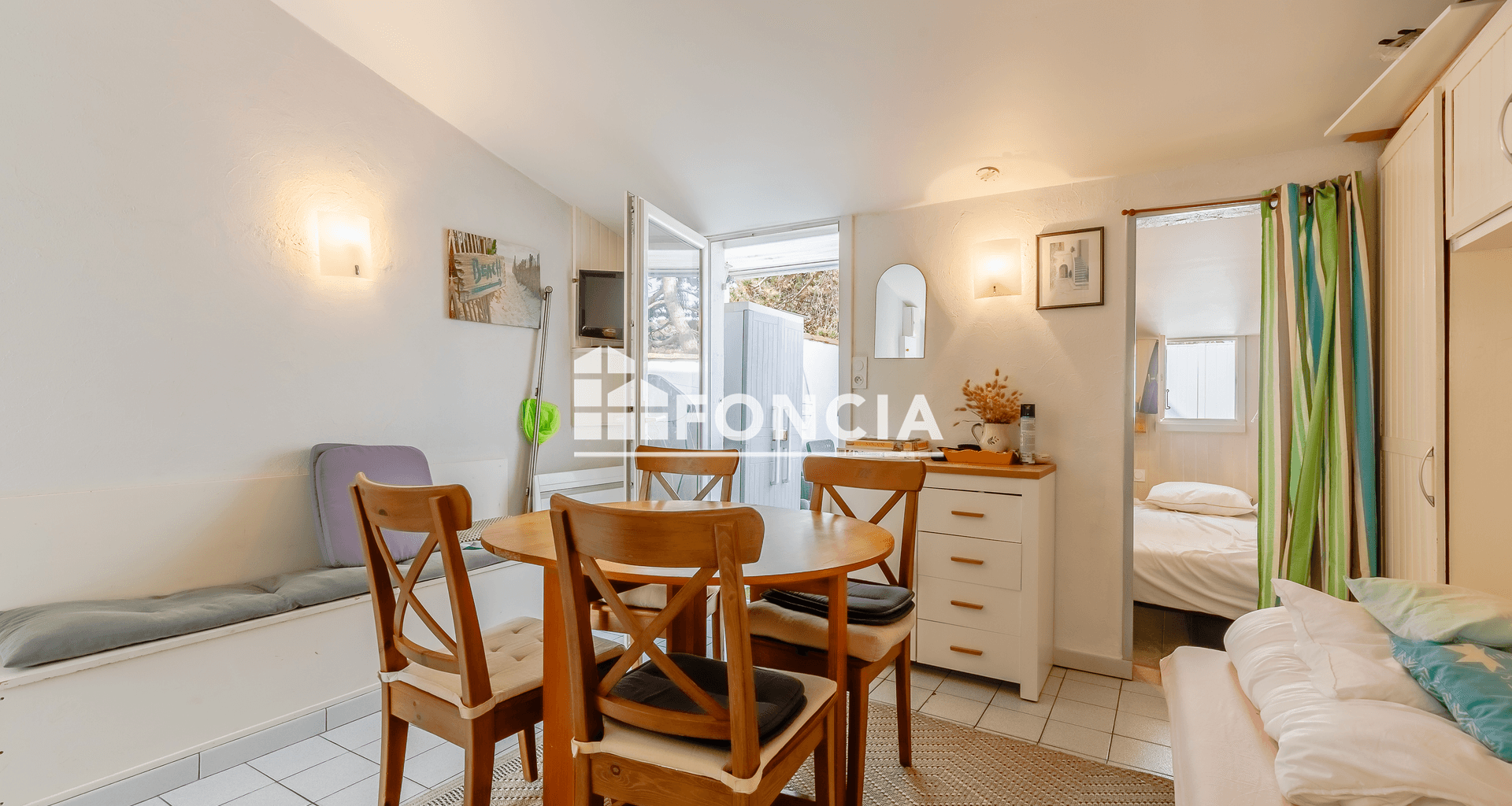 Maison 1 pièce (23 m²) à vendre - Bretignolles-sur-mer (85470)