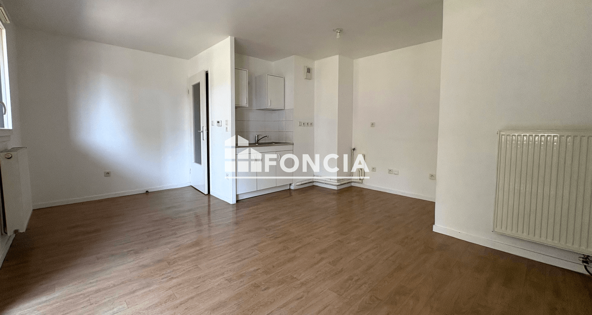 Appartement 2 pièces (39.35 m²) à louer - Lille (59000)