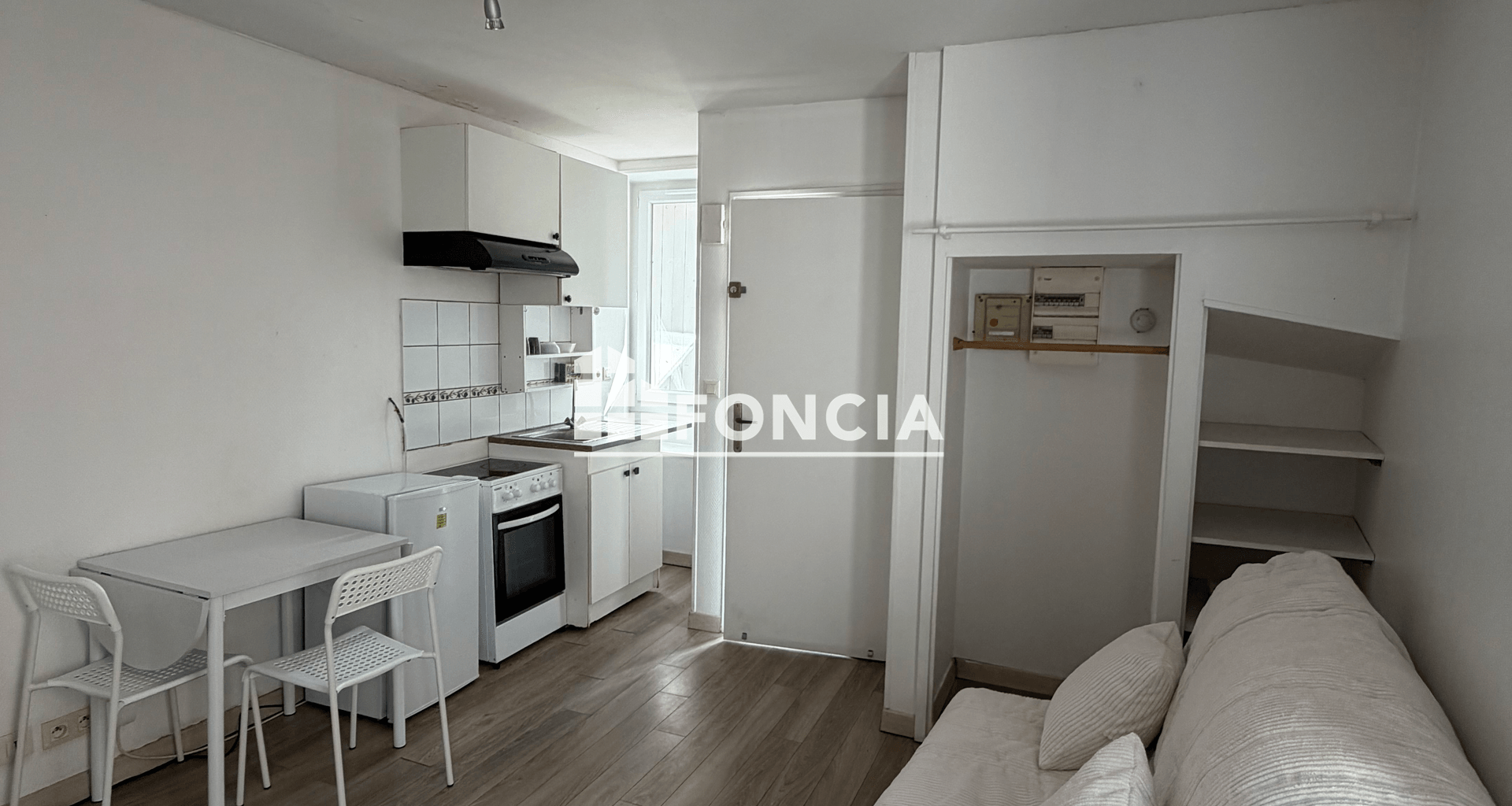 Studio meublé (15.2 m²) à louer - Angoulême (16000)