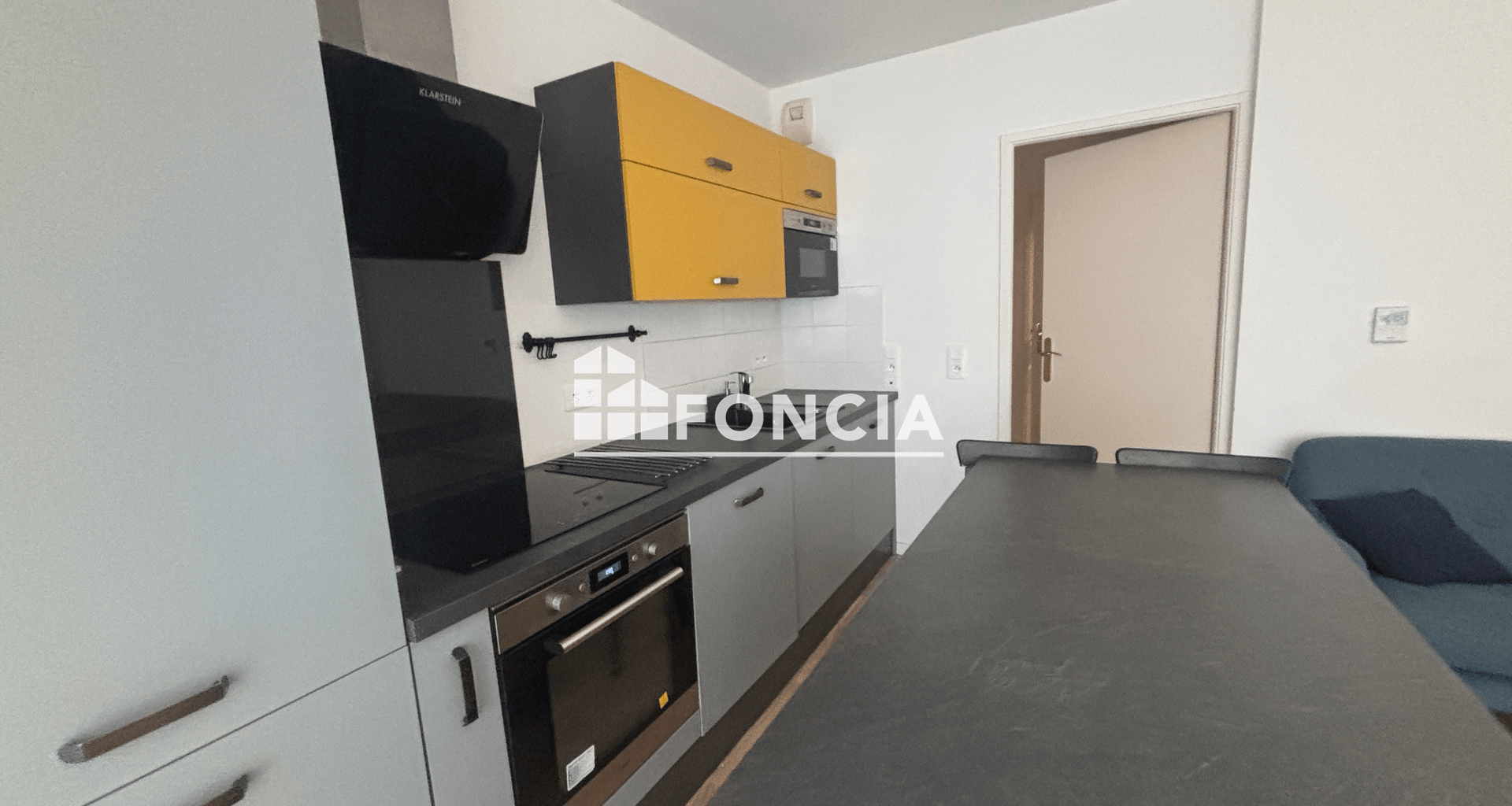 Appartement meublé 2 pièces (37.14 m²) à louer - Cergy (95800)