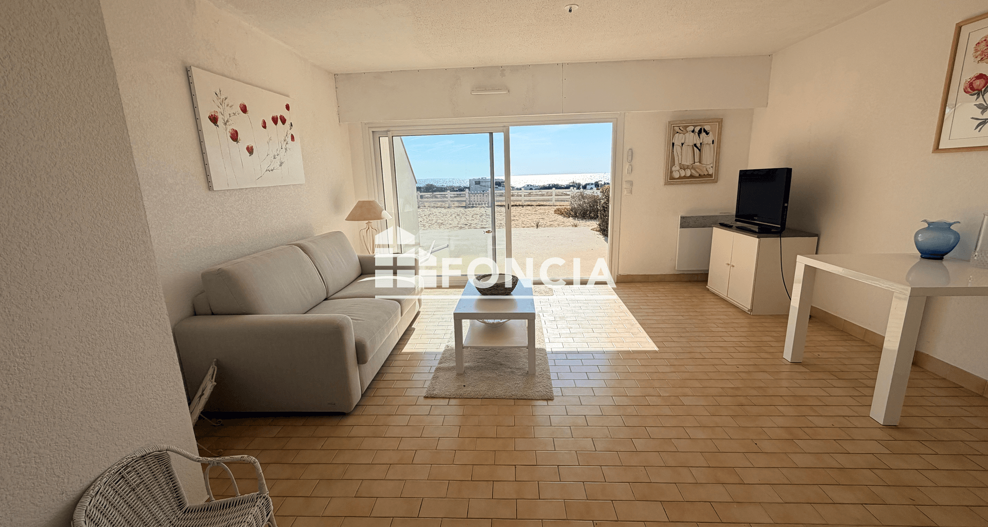 Appartement 3 pièces (49.56 m²) à vendre - La Turballe (44420)