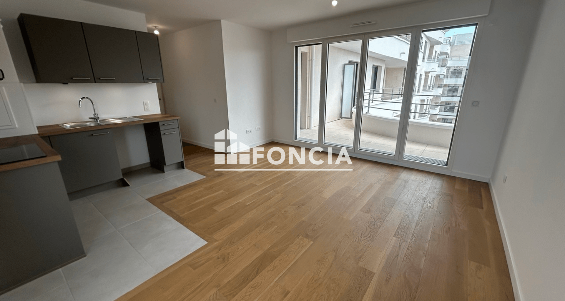 Appartement 3 pièces (60 m²) à louer - Clichy (92110)