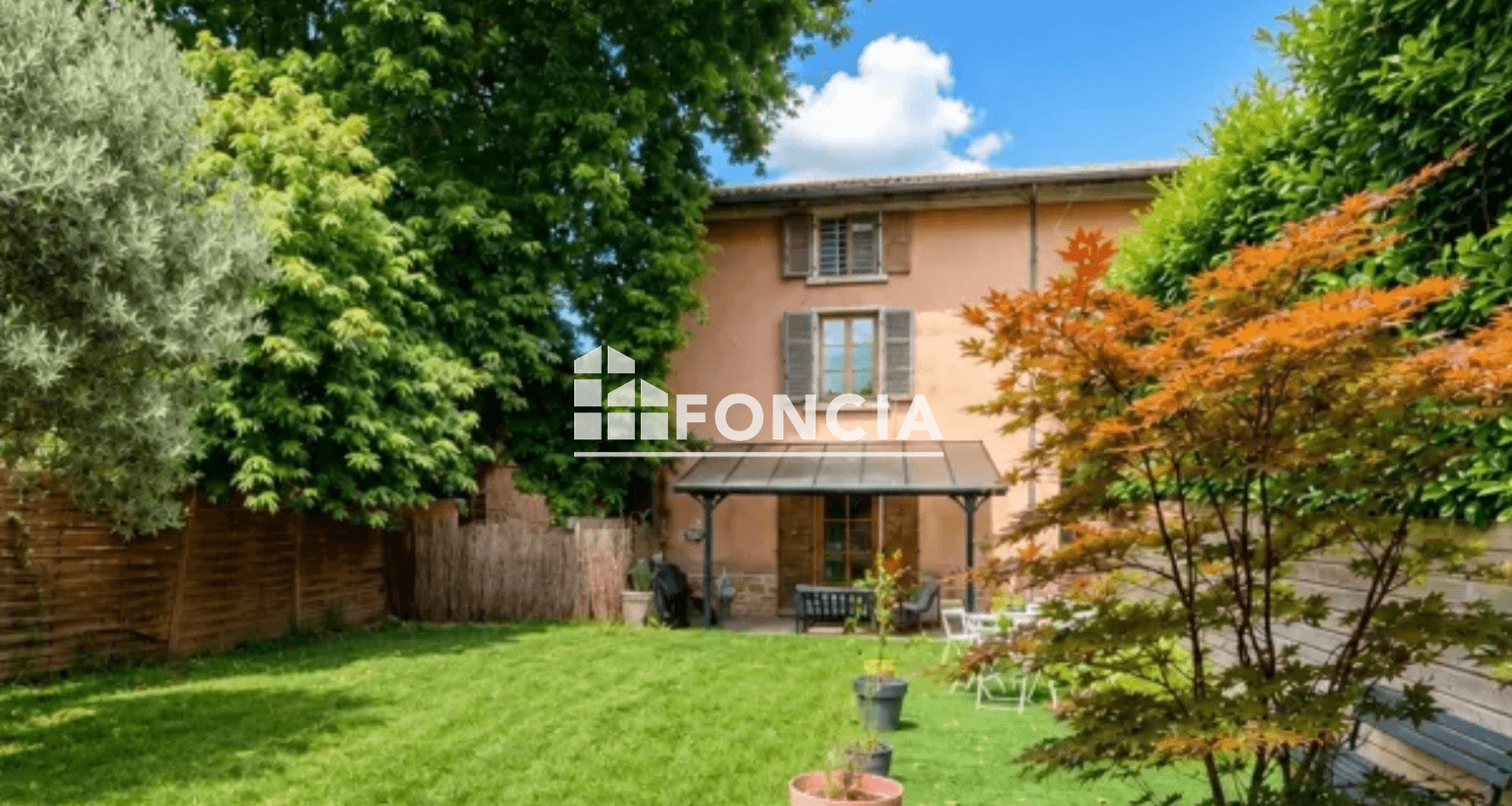 Maison 3 pièces (80 m²) à vendre - Limas (69400)
