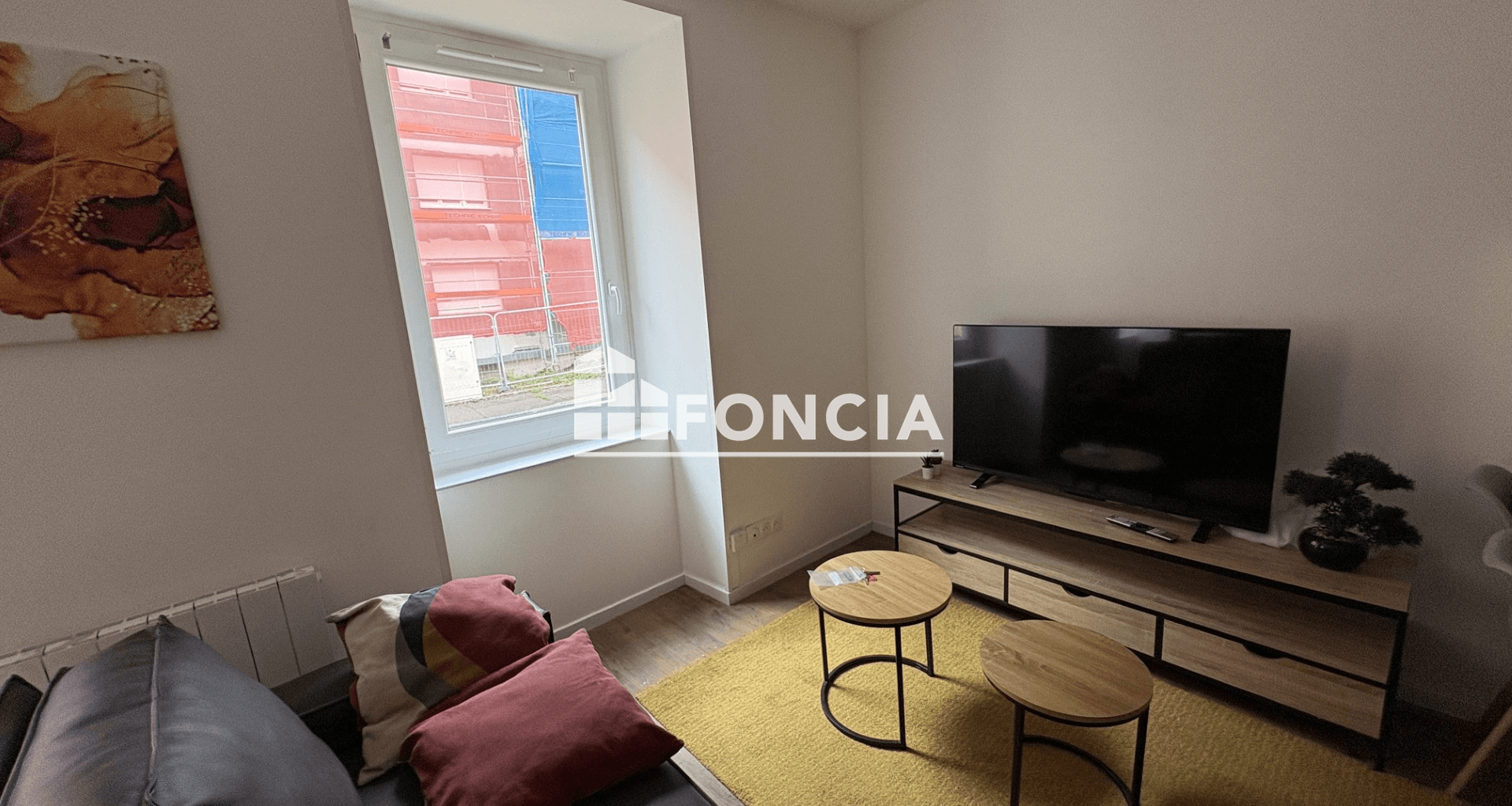 Appartement meublé 3 pièces (55 m²) à louer - Mulhouse (68200)