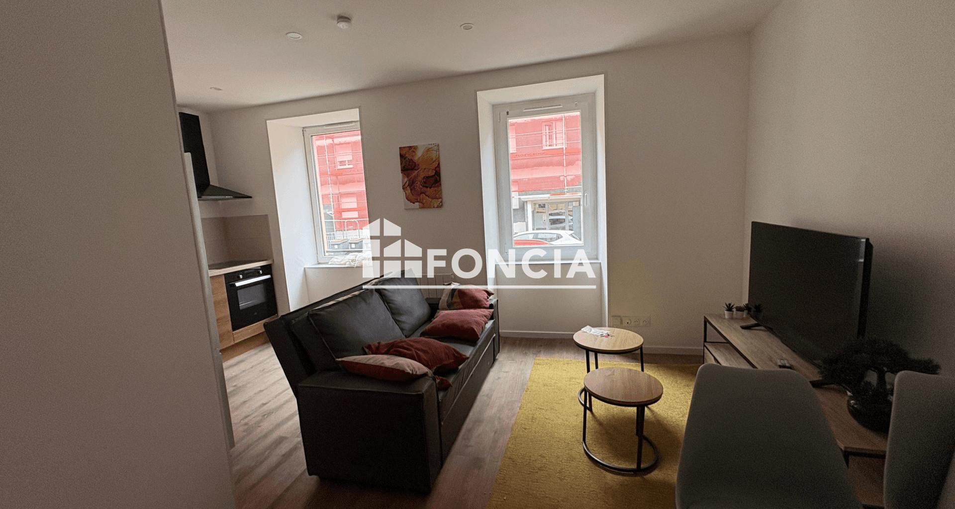 Appartement meublé 3 pièces (55 m²) à louer - Mulhouse (68200)