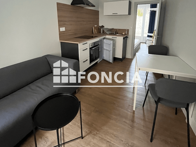Appartement meublé 2 pièces (26.2 m²) à louer - Niort (79000)