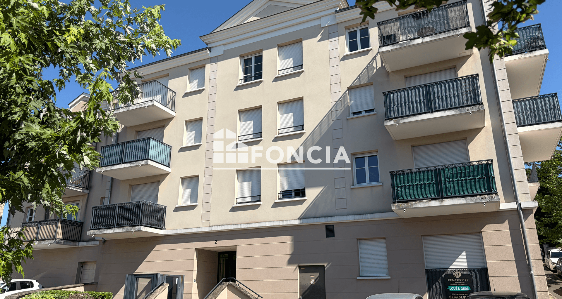 Studio (30.26 m²) à vendre - Villebon-sur-yvette (91140)