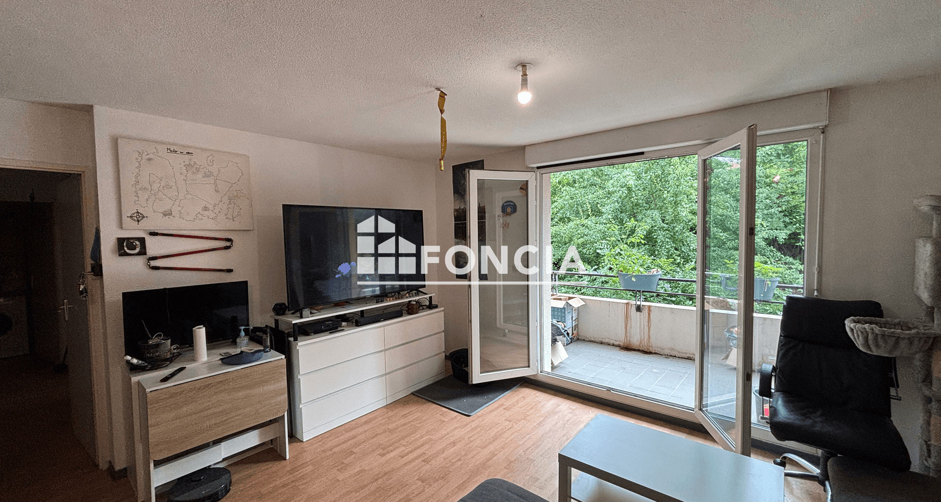 Appartement 3 pièces (54.49 m²) à vendre - Nailloux (31560)