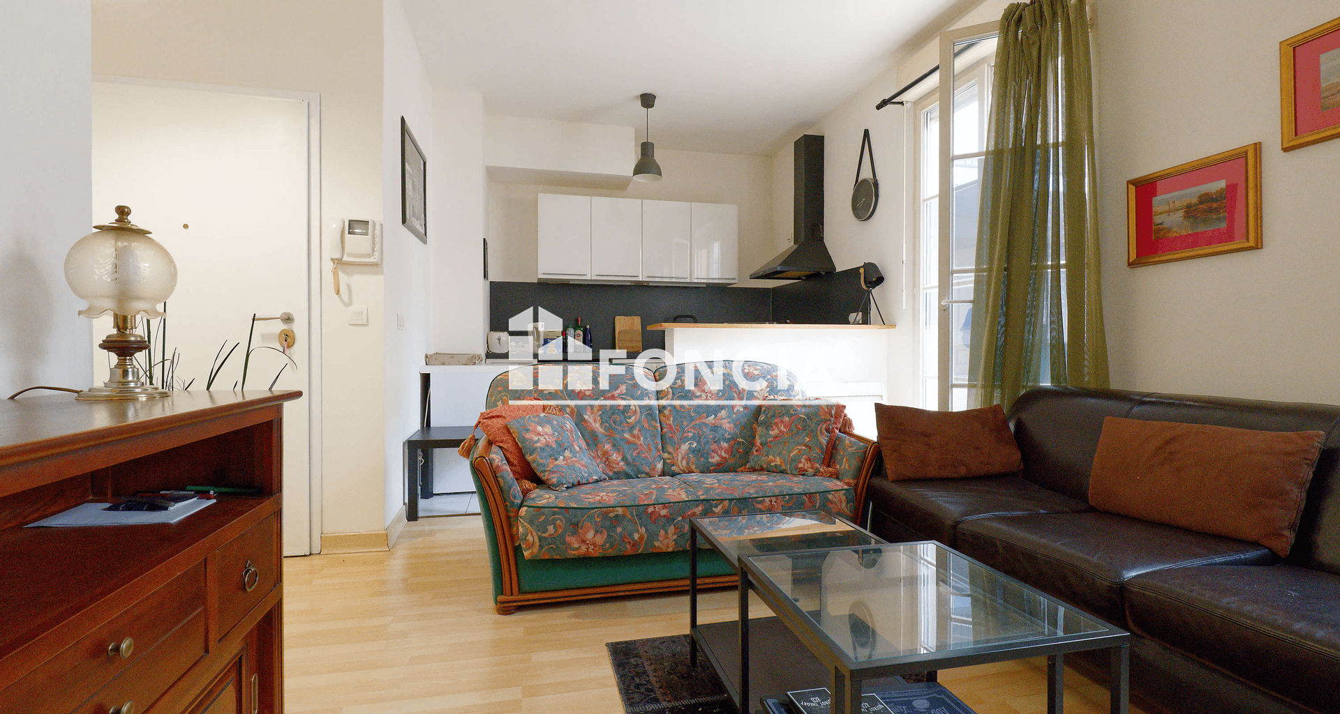 Appartement 2 pièces (39.68 m²) à vendre - Corbeil-essonnes (91100)