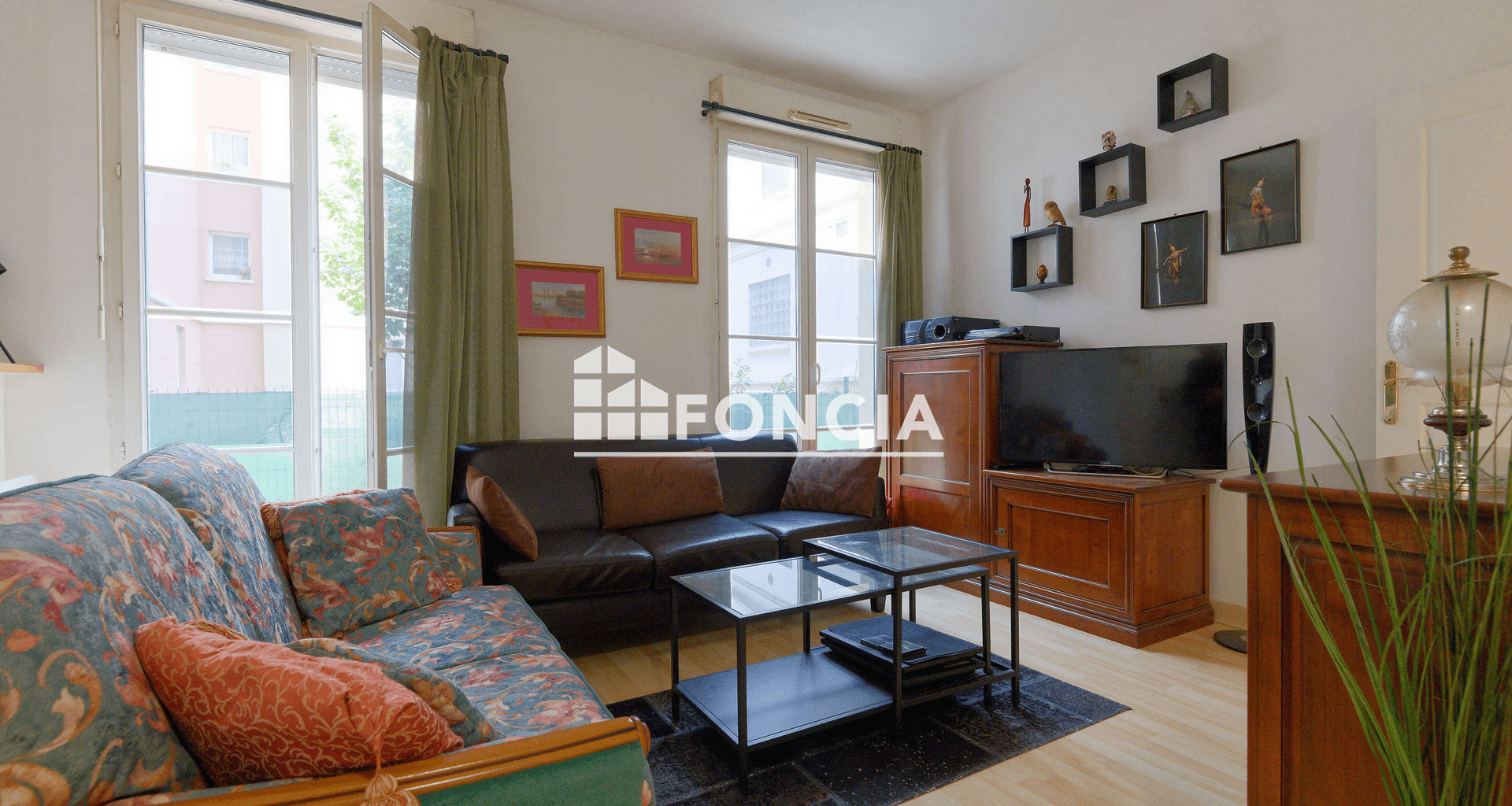 Appartement 2 pièces (39.68 m²) à vendre - Corbeil-essonnes (91100)