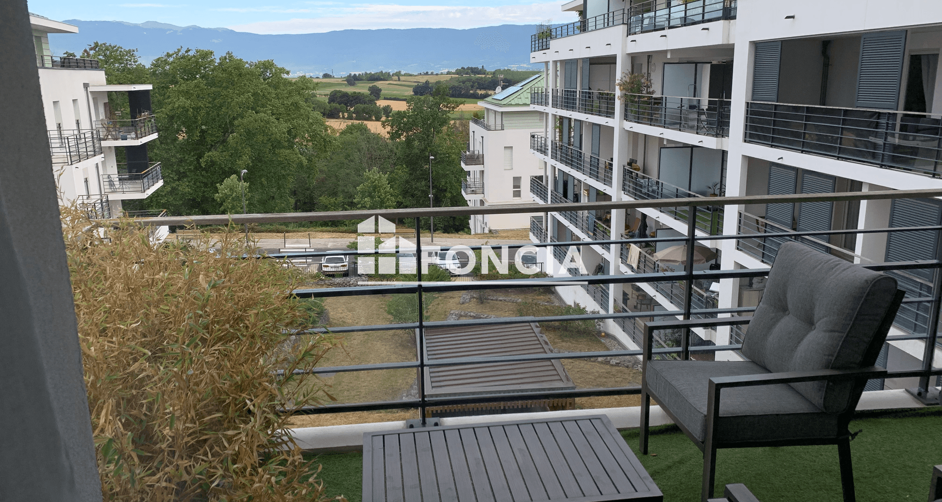 Appartement 3 pièces (60.1 m²) à vendre - Saint-julien-en-genevois (74160)