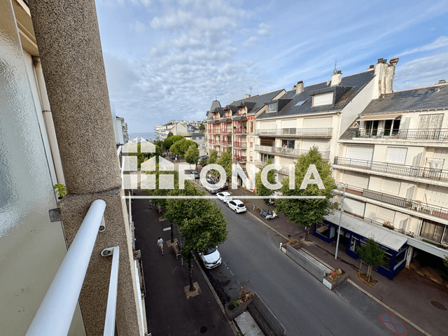 Appartement 4 pièces (37.37 m²) à louer - La Baule-escoublac (44500)