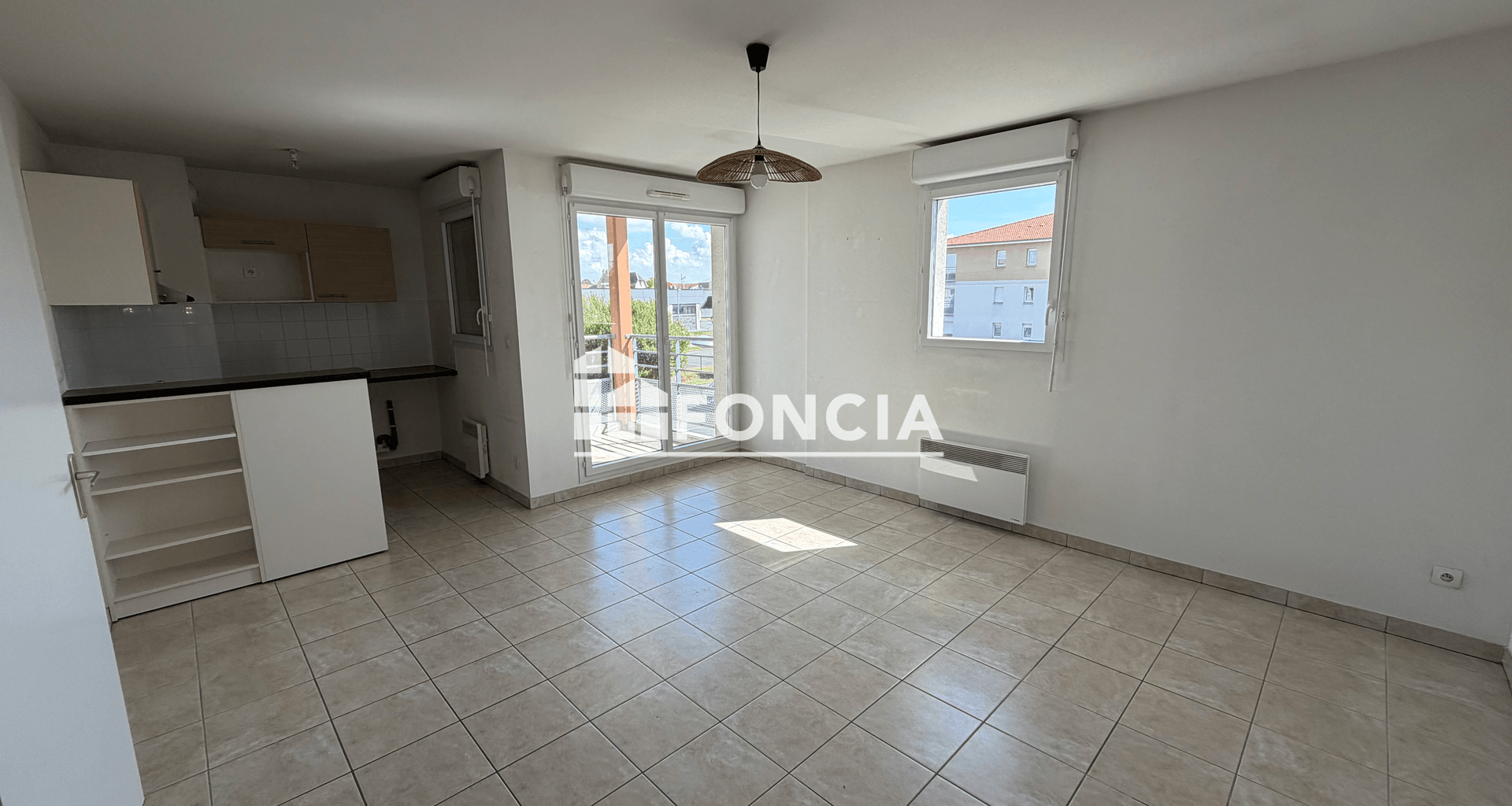 Appartement 3 pièces (55.24 m²) à louer - Achicourt (62217)