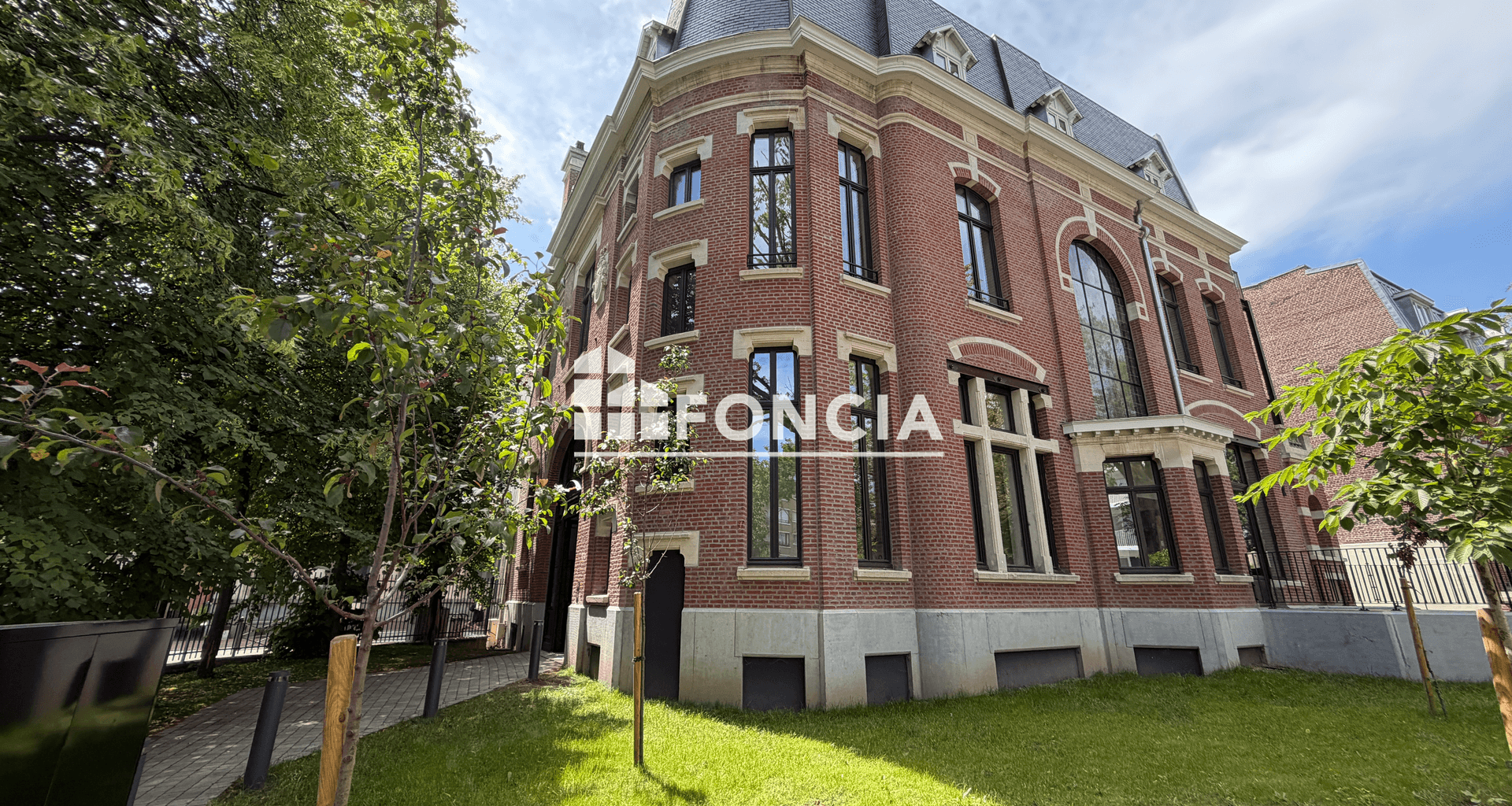 Appartement 3 pièces (65.4 m²) à louer - Tourcoing (59200)
