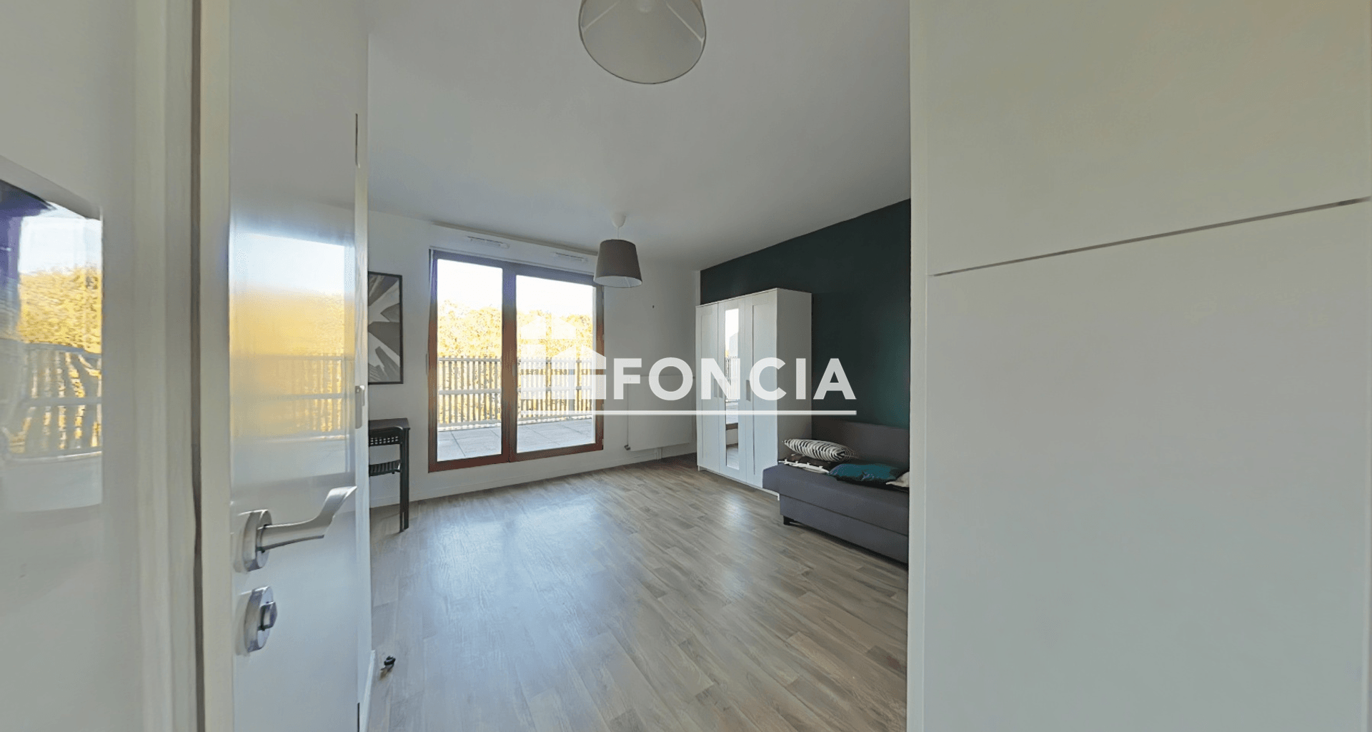 Studio meublé (25.33 m²) à louer - Villepinte (93420)