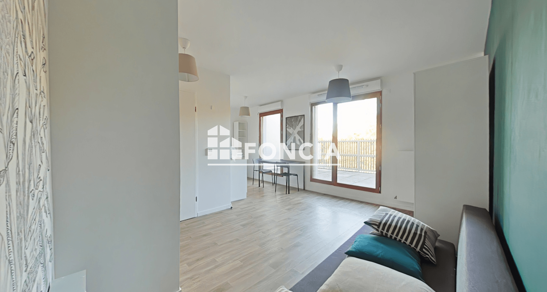 Studio meublé (25.33 m²) à louer - Villepinte (93420)