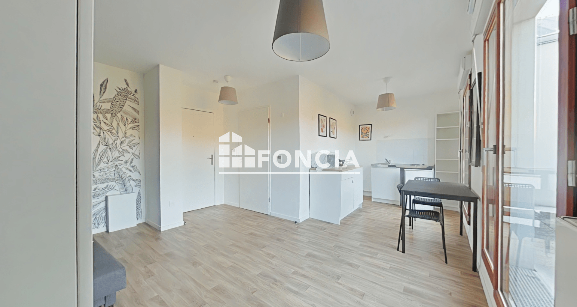 Studio meublé (25.33 m²) à louer - Villepinte (93420)