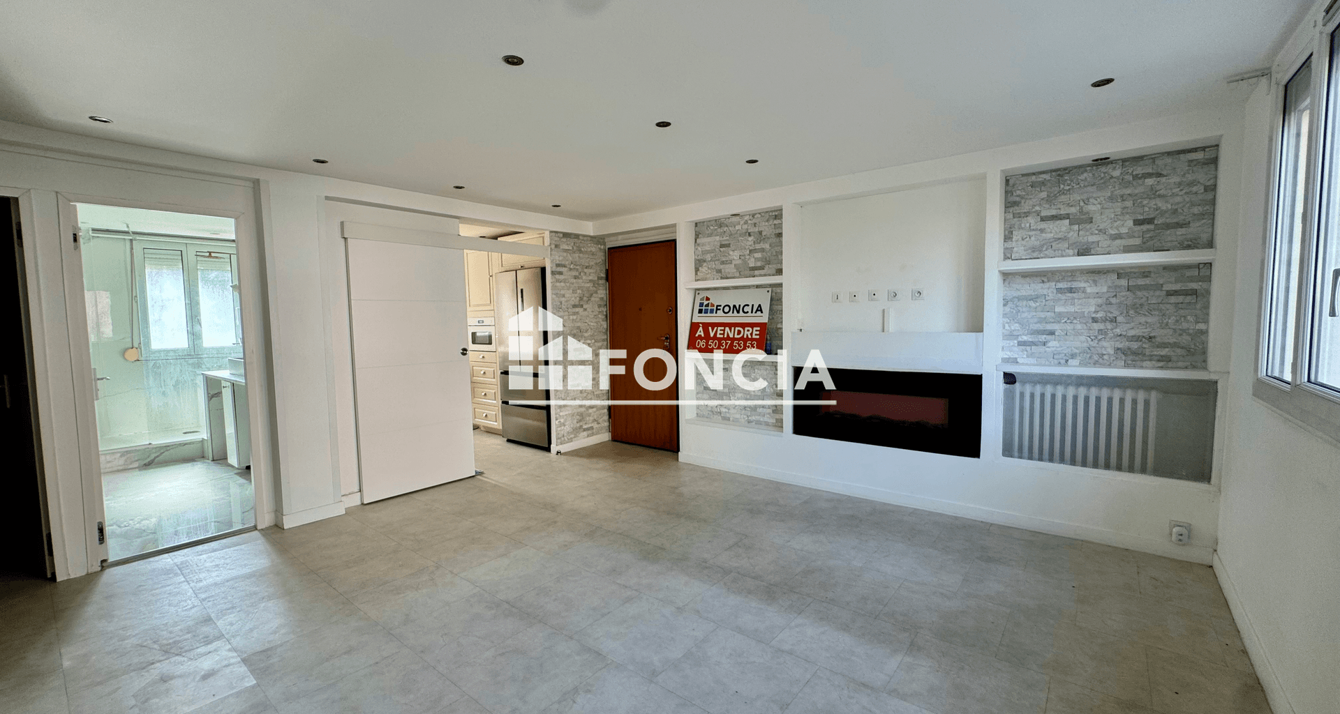 Appartement 4 pièces (79 m²) à vendre - Athis-mons (91200)
