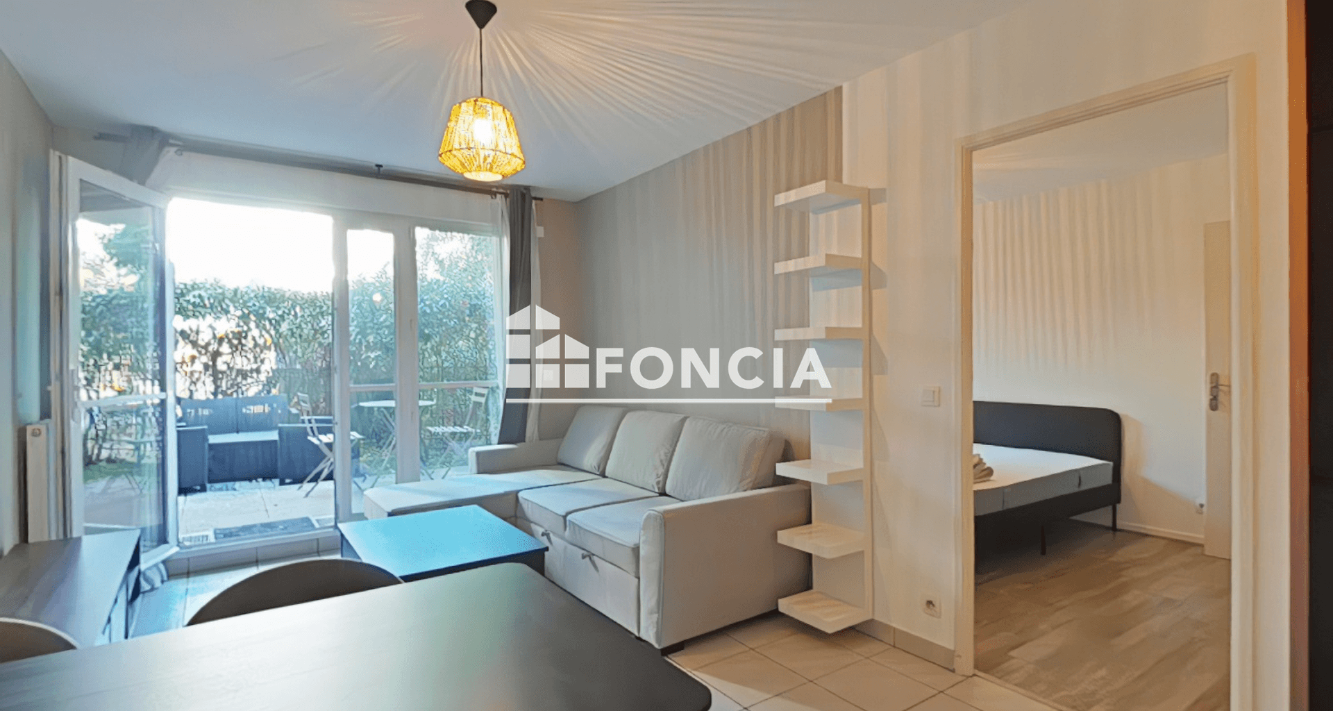 Appartement 2 pièces (40.9 m²) à louer - Ermont (95120)