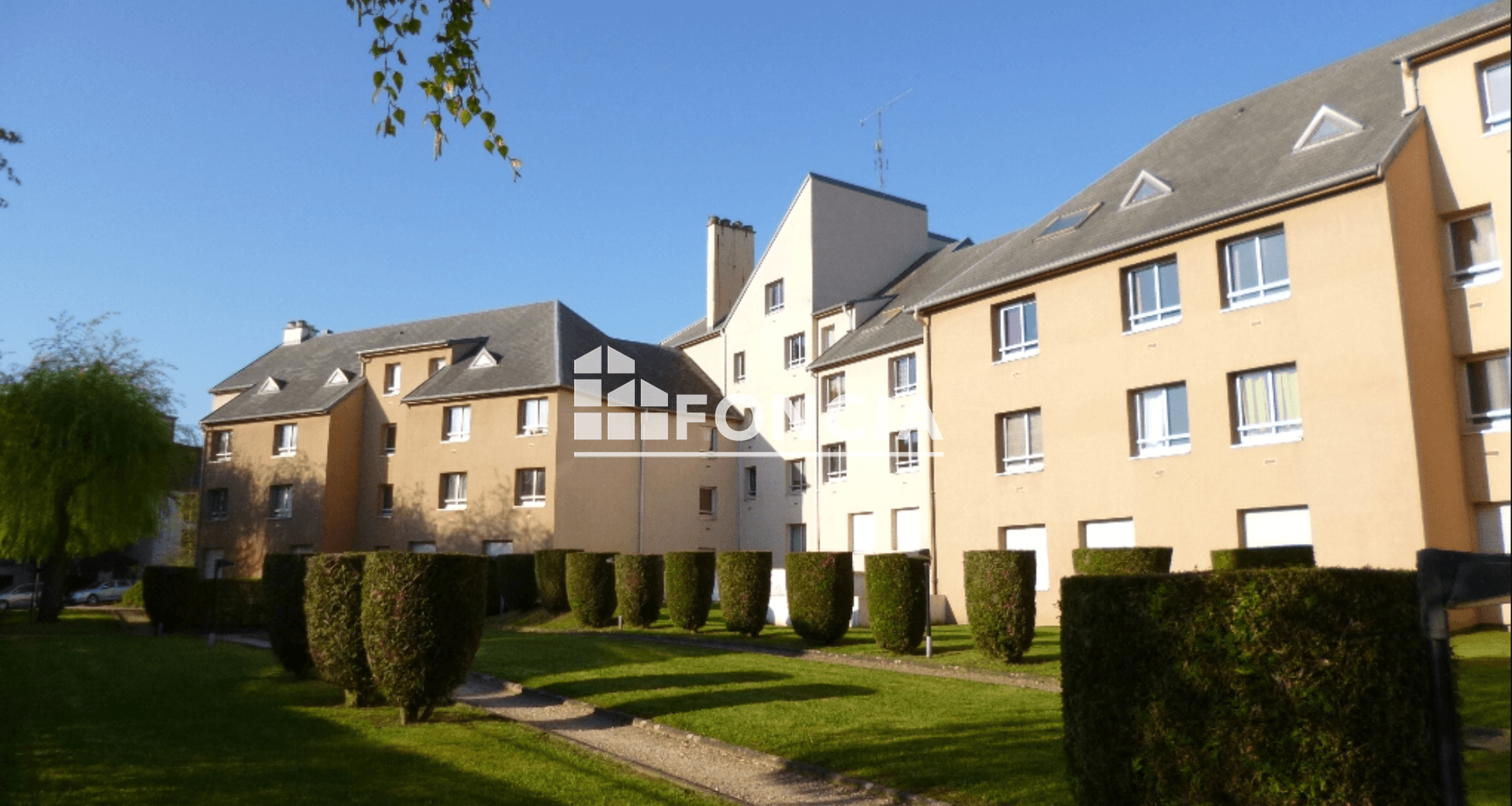 Appartement 2 pièces (30.92 m²) à louer - Villers-lès-nancy (54600)