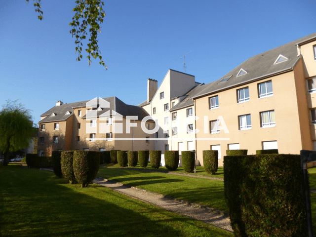 Appartement 2 pièces (30.92 m²) à louer - Villers-lès-nancy (54600)