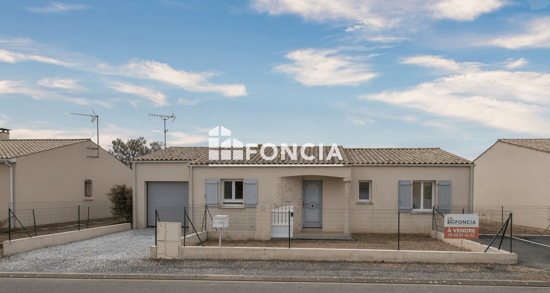Maison 4 pièces (86.6 m²) à vendre - Tonnay-charente (17430)