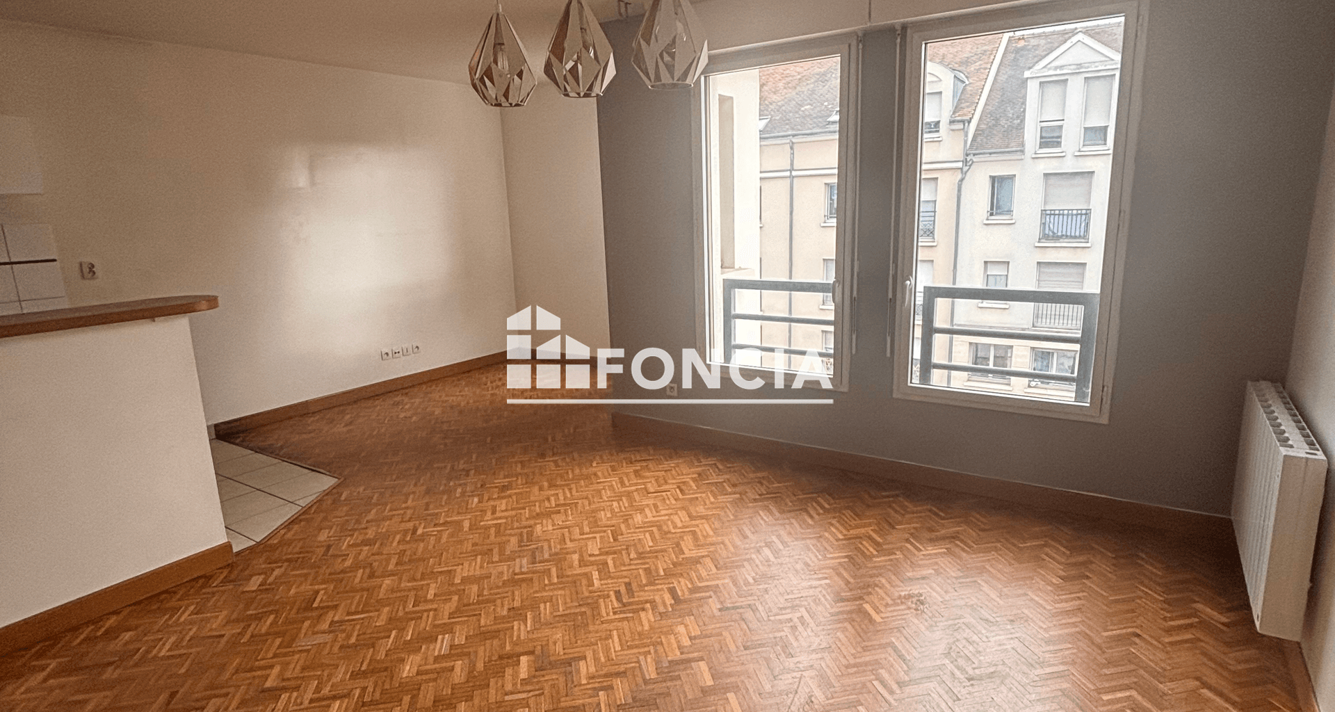 Appartement 3 pièces (60.27 m²) à louer - Maisons-laffitte (78600)