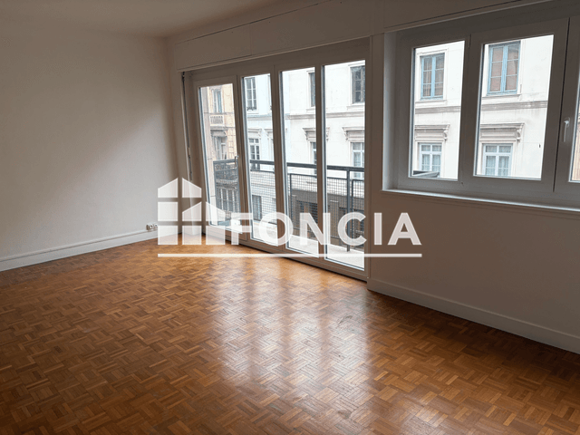 Appartement 2 pièces (59.3 m²) à louer - Rouen (76000)