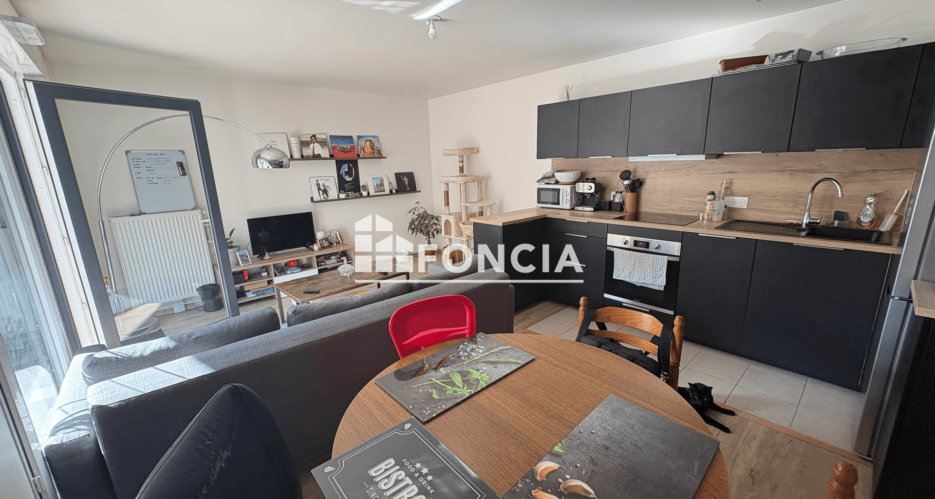 Appartement 3 pièces (59.45 m²) à vendre - Rouen (76100)