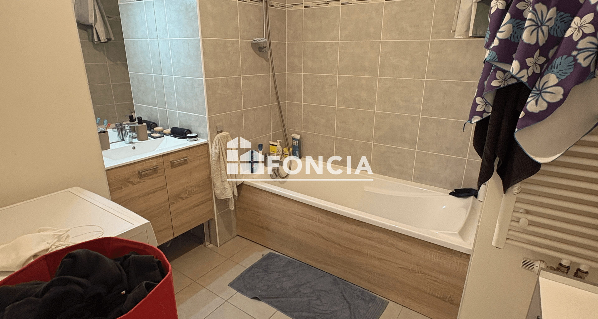 Appartement 3 pièces (59.45 m²) à vendre - Rouen (76100)