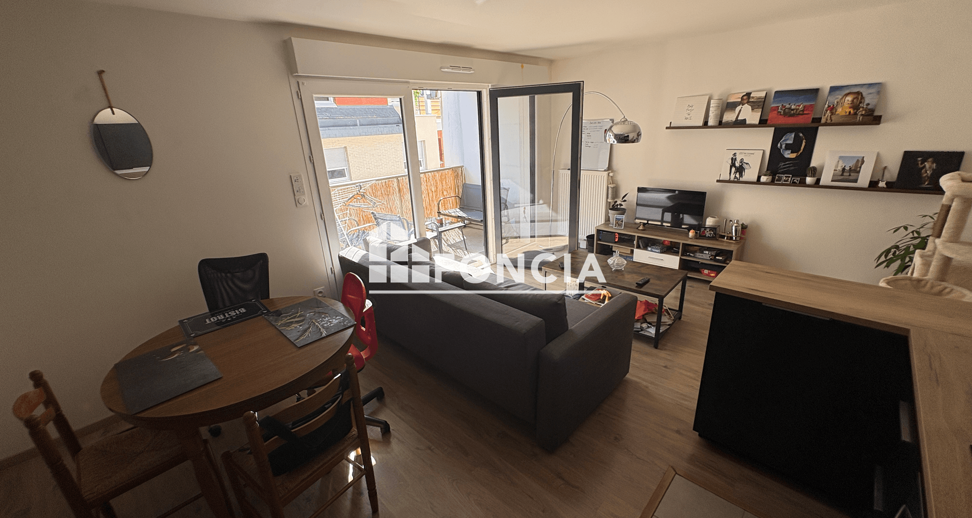 Appartement 3 pièces (59.45 m²) à vendre - Rouen (76100)