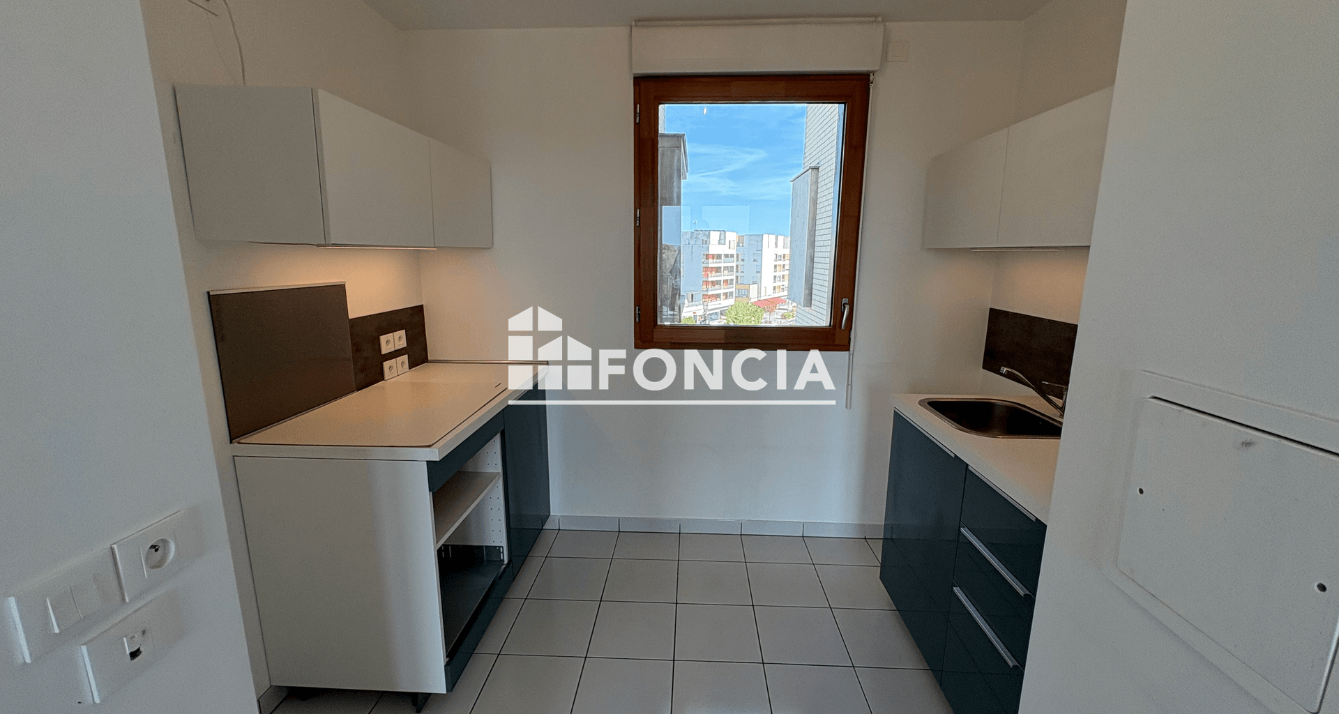 Appartement 2 pièces (42.48 m²) à louer - Brétigny-sur-orge (91220)
