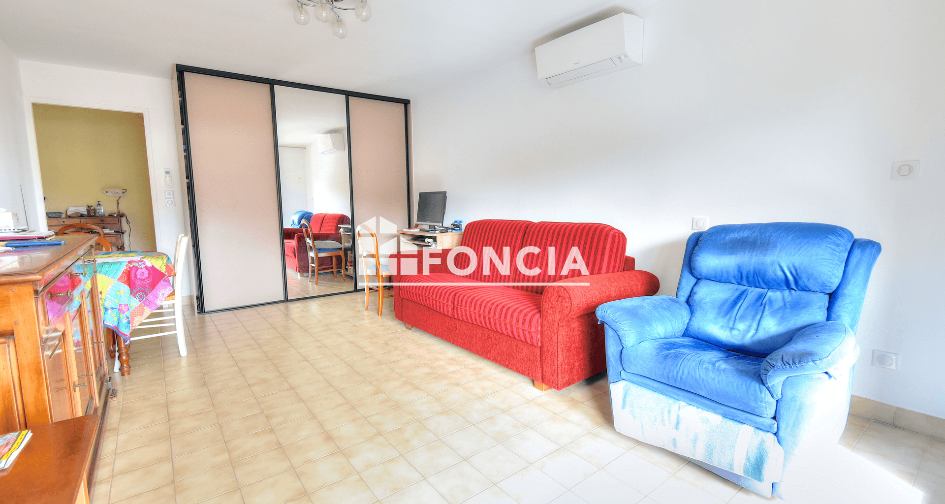 Appartement 2 pièces (43.24 m²) à vendre - Mandelieu-la-napoule (06210)