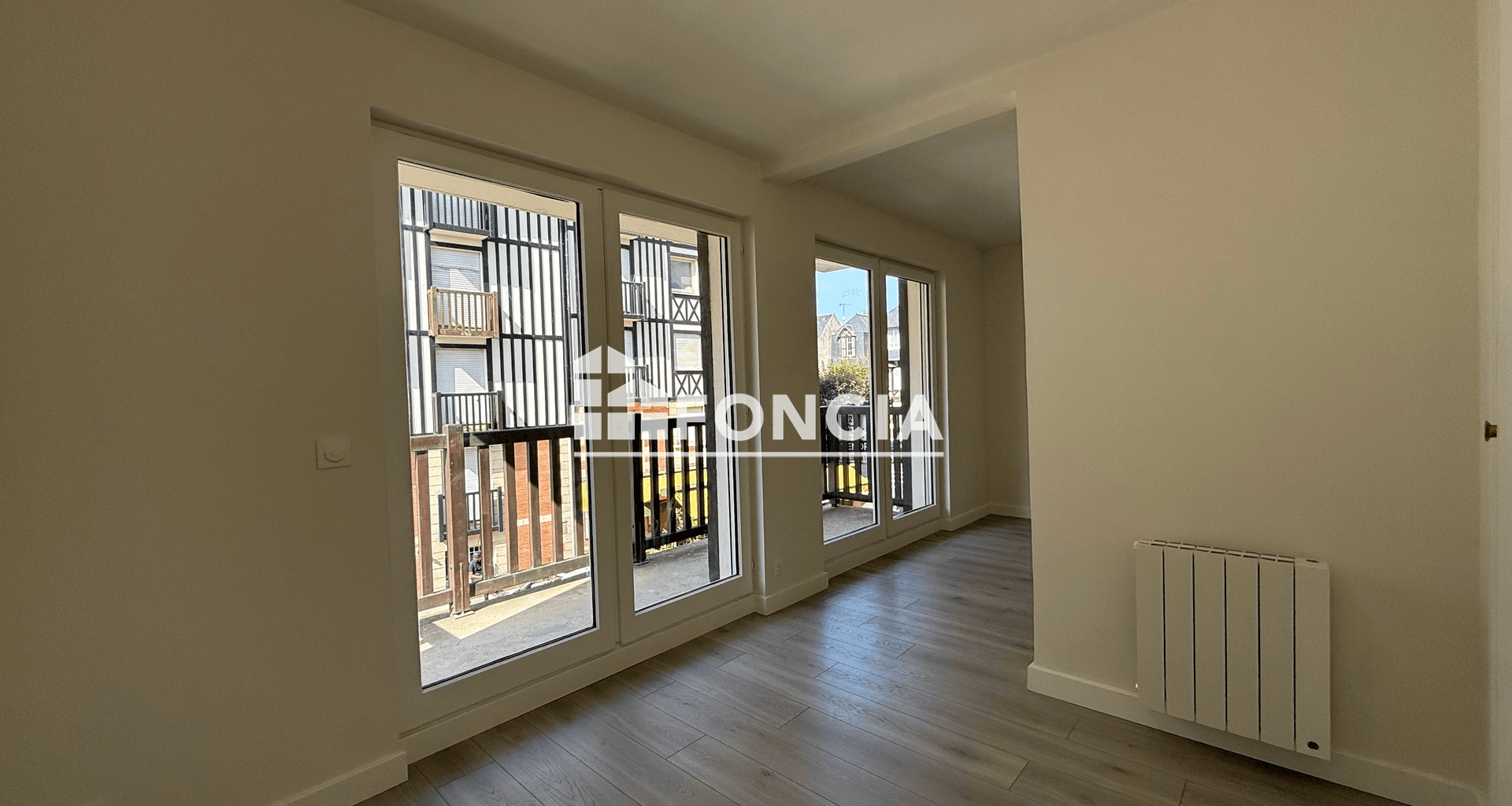 Appartement 4 pièces (46 m²) à louer - Deauville (14800)