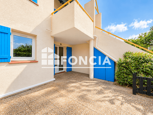 Studio (24.65 m²) à louer - Argeles Sur Mer (66700)