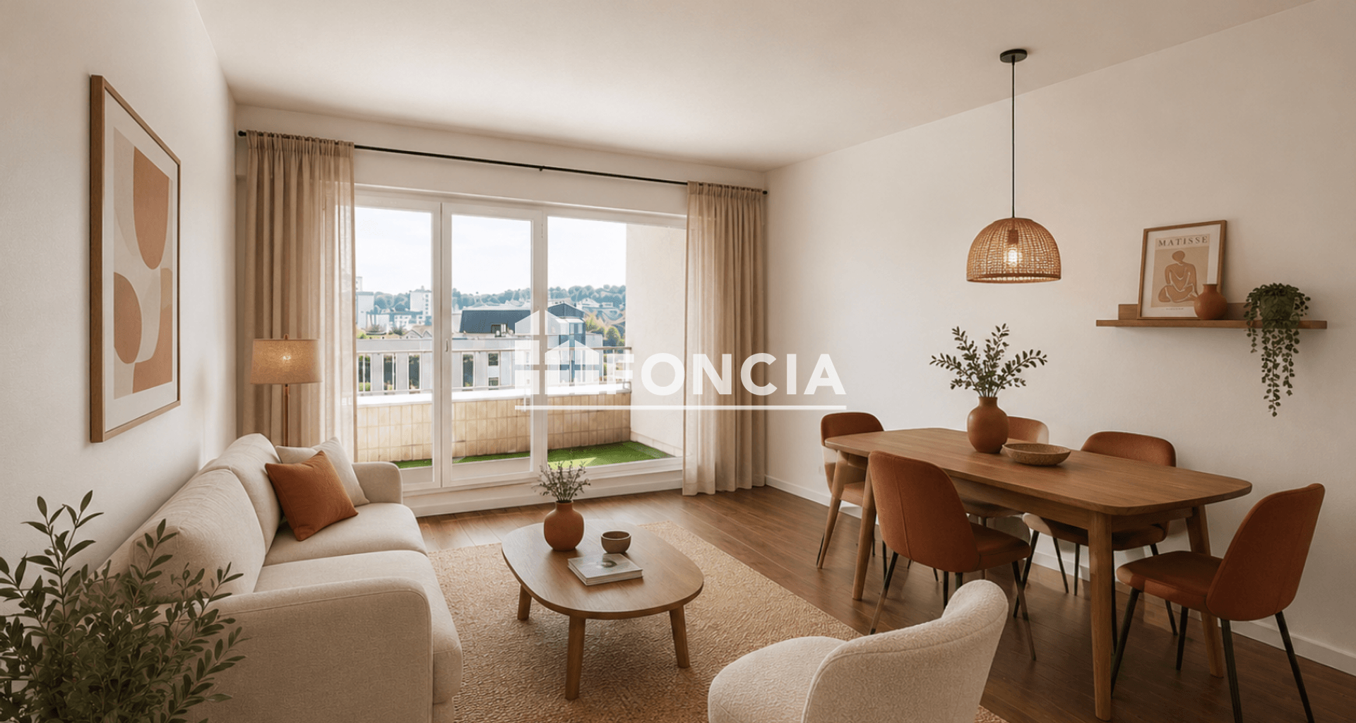 Appartement 3 pièces (64 m²) à vendre - Saint-gratien (95210)